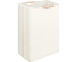Swiphi® Wasmand - Wassorteerder - Wasbox - 40x30x55cm - Wit