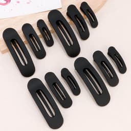 Grote Eendenbek Haarclips - 12 Stuks Krokodillenklemmen voor Dik en Dun Haar — thumbnail 3