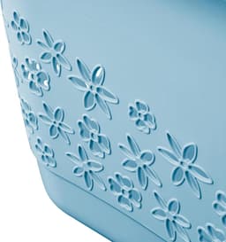 Ergonomische wasmand met luchtdoorlatend decor en anti-slip handgrepen - 50 l — thumbnail 4