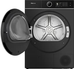 Hisense DH5I104BBAB - Wasdroger - 10 kg - Zwart - Warmtepomp - Vrijstaand - Energieklasse A - Auto Dry - iCare - iDry - Trommelverlichting - ConnectLife - TouchScreen - Stoom functie - Anti Kreuk — thumbnail 5