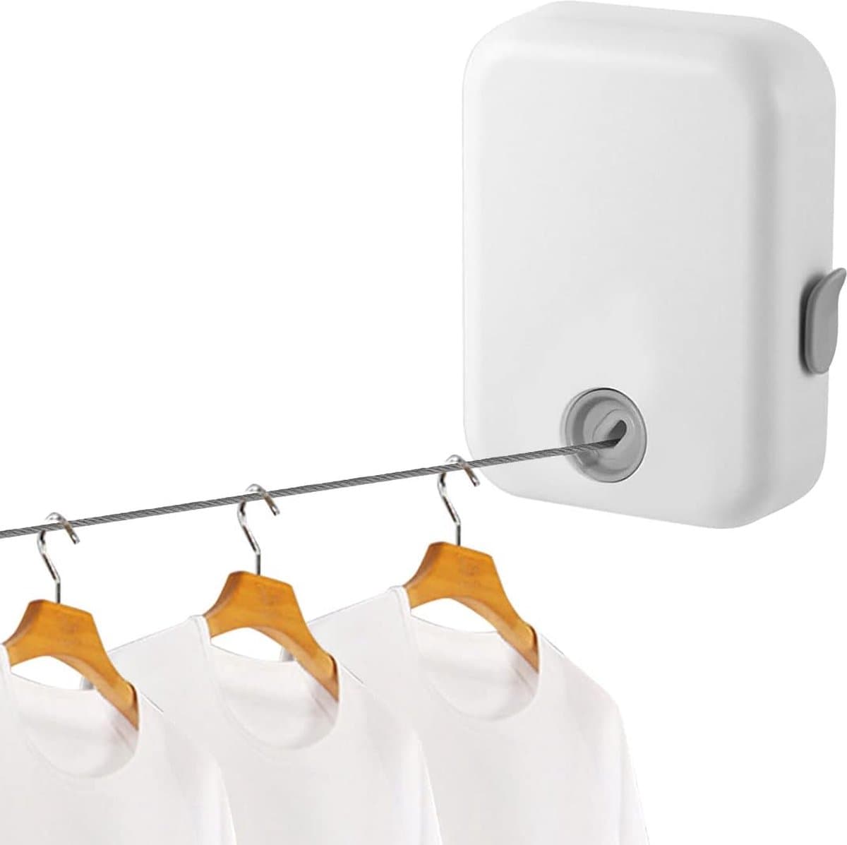 Waslijn Uittrekbaar - Waslijn - Waslijndraad - Waslijn Roldrooglijn - Waslijn Uiterkbaar — afbeelding 1