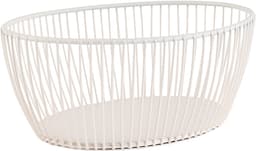 APS Broodmand - Broodkorf - Vaatwasserbestendig - Metaal - Zwart - Ovaal - Voor Horeca - 20cm x 15cm - H 8 cm — thumbnail 3