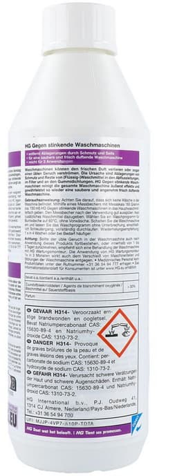 HG tegen stinkende wasmachines 550gr — thumbnail 4