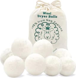 Drogerballen - Drogerballen Voor Wasdrogers - Droger Ballen - Drogerbollen 6 stuks — thumbnail 1