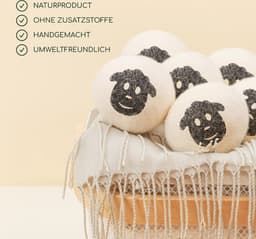 Drogerballen - Drogerballen Voor Wasdrogers - Droger Ballen - Drogerbollen — thumbnail 2