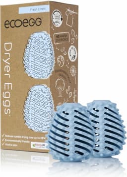 EcoEgg - Dryer Egg - Fresh Linnen - 2 stuks - 40 wasbeurten — thumbnail 1