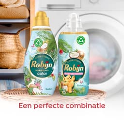 Robijn Wasverzachter Kokos Sensation 33 Wasbeurten 825 ml — thumbnail 3