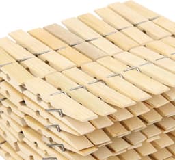 Inovra Plus - Bamboe Pinnen Wassen - 200 stuks voor Waslijn en Woondecoratie — thumbnail 3