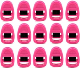CLIPSO Sock Clips - Sokkenklemmen voor Wasmachine en Droger - Sock Holder - 15 stuks - Pink — thumbnail 5