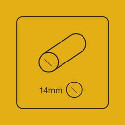 Ruimtebesparend staand droogrek, opvouwbaar met 8 meter drooglengte, geschikt voor 1-2 ladingen wasgoed — thumbnail 4