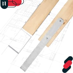 Kotarbau Serie - Stalen H-vorm Fundament - Gegalvaniseerd - 160mm - Set van 2 — thumbnail 5