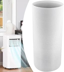 Afvoerslangadapter voor airconditioning - flexibele pvc-slang met Ø 130/150 mm — thumbnail 2