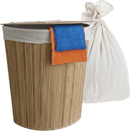 Wasmand opvouwbaar - 80 liter - hoekmodel — thumbnail 1