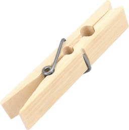 Inovra Plus - Bamboe Pinnen Wassen - 200 stuks voor Waslijn en Woondecoratie — thumbnail 2