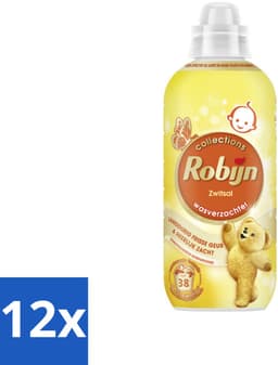 Robijn – Wasverzachter – Zwitsalgeur – 765 ml - Voordeelverpakking - 12 stuks — thumbnail 1