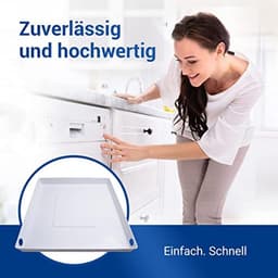 Opvangbak kunststof 65x65x6cm voor wasmachines - Wateropvang en Afvoer — thumbnail 5