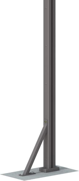 Premium Stormanker Plus voor stevige stormbescherming van hekken en palen — thumbnail 2