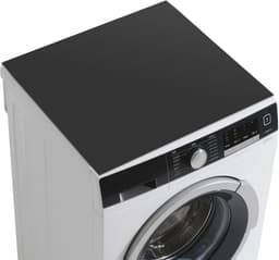 Afdekking voor wasmachine 60 x 60 cm - Stofdeksel voor Droger, Koelkast, Badkamer — thumbnail 1
