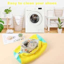 Ronte - Herbruikbare waszakken voor schoenen in wasmachine met pluisreiniging - Set van 2 — thumbnail 4