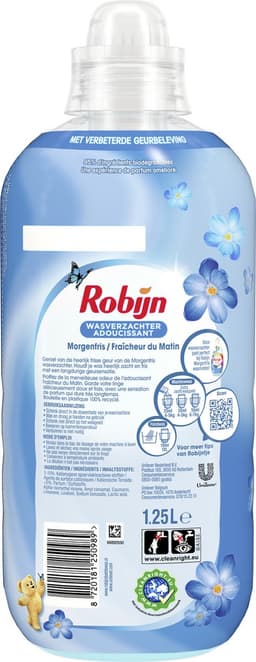 Robijn Classics Morgenfris Wasverzachter - 8 x 50 wasbeurten - Voordeelverpakking — thumbnail 3
