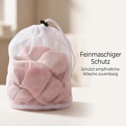 Set van 12 Wasnetten voor Wasmachine - Fijne Mesh Polyester Waszakken voor Kleding, Bh's en Zachte Goederen, Bescherming en Organisatie tijdens het Wassen — thumbnail 2