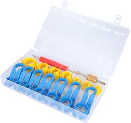 1set Automotive Line Disconnect Tool Delige Praktische Eenvoudig Verwijderen Van Brandstofleidingen Airconditioningslangen Stevig Compact Voor Auto-reparatie — thumbnail 1