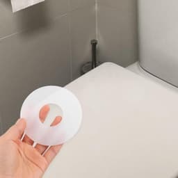3 Stuks Spoelklepafdichting Siliconen Toiletringafdichting Bus Spoelklep Toiletreservoirpakking Vervangende Onderdelen Voor Thuis Badkamertoiletten 3 Inch — thumbnail 5