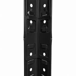 Wasmachine rek - 180 x 130 x 60 cm - tot 600 kg - zwart — thumbnail 5