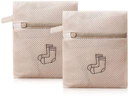 Solidchoice - Set van 2 Mesh Waszakken voor Delicate Kleding — thumbnail 1