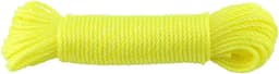 Nylon Touw Waslijn - Buitenlijn Kamperen - Kleding Drogen - Snijdbaar Lengte - 20 Meter - Fluorescerend Geel — thumbnail 4