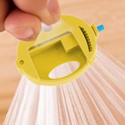 Broodzak Clips - Snack Clips - Voedsel Vers Houden - Luchtdichte Afsluiting - 8 x 5.5 cm - Rood — thumbnail 2