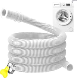 Afvoerslang Airco - Condensafvoer Buis - Vocht Reguleren - Waterdichte Verbinding - Tot 5 meter - Zwart — thumbnail 1