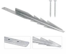 Clever Leon Grondankers 440mm - 4 Stuks - Voor Schommels met Stalen Frame - Verzinkt Staal - ShopVlot — thumbnail 3