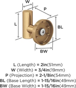 Sauna Bronzen Enkele Badjashaak 2-1/4 Inch (57mm) Lengte Handdoekenrek Badkamer Handdoekhaak Badkamer Hardware Badkamer Accessoires — thumbnail 4