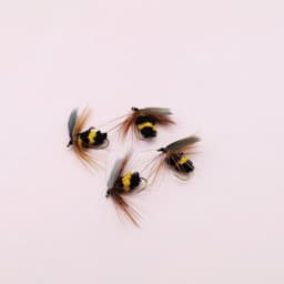 Lord of the Tools 20Pcs Vliegvissen Lokt Bionische Bee Aas Kunstmatige Insect Lokt Simulatie Bass Lokt Voor Forel Bass Zalm Visgerei Visgerei — thumbnail 2