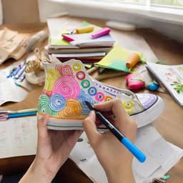 12 textielstiften, wasmachinebestendig, textielmarker om te beschilderen, textielverf voor textiel en schoenen, stofmarkers, geschikt voor kinderen (12) — thumbnail 2
