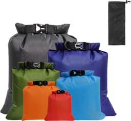 Waterdichte opbergtassen/-zakken, 6 stuks; voor outdooractiviteiten — thumbnail 1