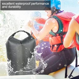 Waterdichte Droogzak - Ultra Dry Bag 70L, Hoge Capaciteit, Duurzaam, Voor Camping, Wandelen, Driften, Waterdicht, Multifunctionele Opbergzak — thumbnail 5