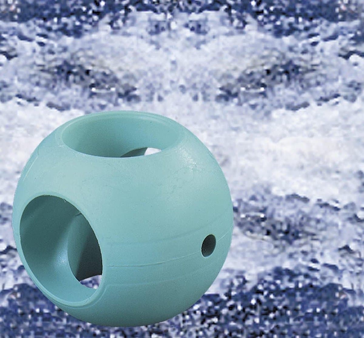 SnelShoppen - Toverbal Set van 2, Mechanisch Vuiloplosser voor Was en Vaatwasser, Effectieve Verwijdering van Wasmiddelresten, Ø 6 cm, Schoonmaakacces — afbeelding 1