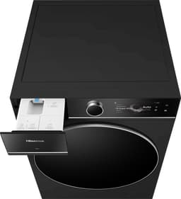 Hisense 7i Serie WF7I1248BBR/BLX Wasmachine met Energielabel A -40% - 12kg - TFT display - Voice Control - Auto dosing - 70dB (A) - Super Wash -1400 toeren - Power Wash 49' - Connectlife — thumbnail 5
