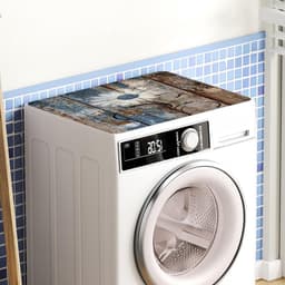 Zachte, antislip wasmachinekussen 60 x 60 cm - Bescherming voor wasmachine en droger, ideaal als hoes en demping — thumbnail 2