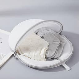 Waszakken Set van 4 - Fijnmazig Polyester - Beschermt Gevoelige Kleding - Herbruikbaar - Voor Wasmachine — thumbnail 2