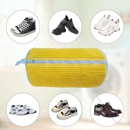 Herbruikbare Waszakken voor Schoenen met Verborgen Rits - Dikke, 360° Reiniging, Geschikt voor Diverse Schoenformaten en -types — thumbnail 2