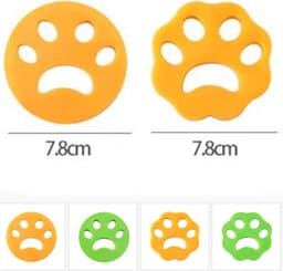 Solidchoice - Set van 4 Dierenhaarverwijderaars voor Wasmachine — thumbnail 5
