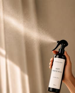 La Elysian Soft White Musk Textielspray - 300ML — thumbnail 2