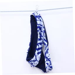 Waslijn met Clips - Drooglijn Kamperen - Kleding Drogen - Elastisch Ontwerp - 180 cm - Wit — thumbnail 4