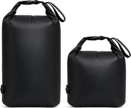 Waszak voor op reis, 70D nylon, waterdicht, vuile waszak, reiszak met vacuüm compressie zonder pomp, ruimtebesparende compressie waszak, lichte natte zak voor zwemmen, wandelen, kamperen — thumbnail 1