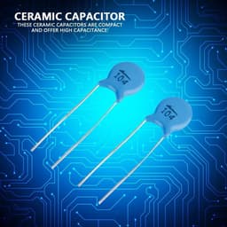 Dailygoods - Keramische condensator - Condensatorkit 50 stuks - Hoogspanningscapaciteit - 1000V 104M 0.1uF - Betrouwbare condensatoren - Geschikt voor... — thumbnail 3