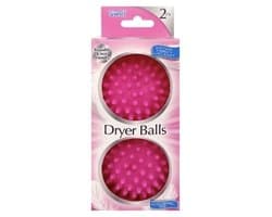Swirl Dryer Balls - Wasmachine en Droger Accessoires - 2 Stuks, Verbetert Drogen en Vermindert Kreukels