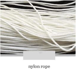 Waslijn Touw - Nylon Kledinglijn - Kleding Drogen - Telescopisch Uitschuifbaar - 2.8 Meter - Cirkel A — thumbnail 3
